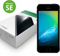 Display Komplettset für iPhone SE schwarz
