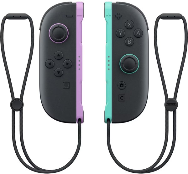 Joy-Con 2 (2er Set) hellviolett/hellgrün