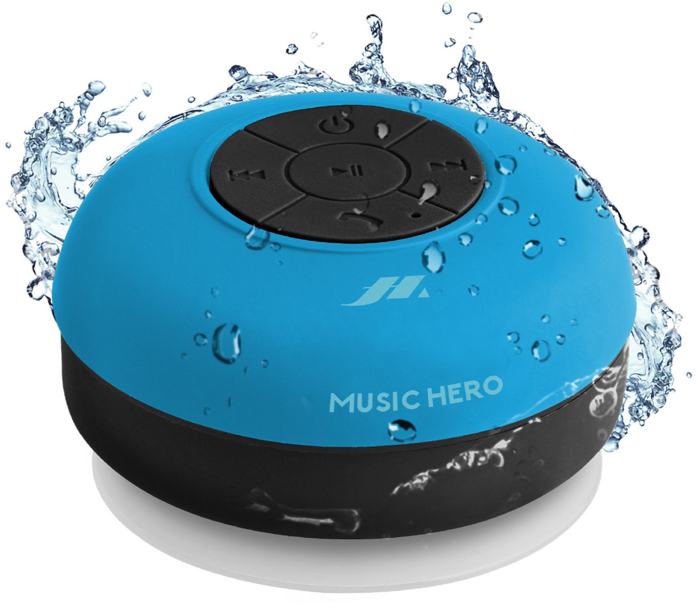 Octopump Bluetooth-Lautsprecher cyan blue