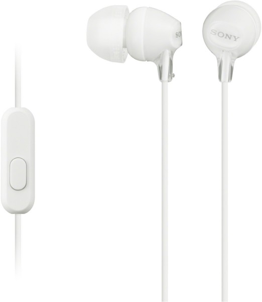 MDR-EX 15 APW In-Ear-Kopfhörer mit Kabel weiß