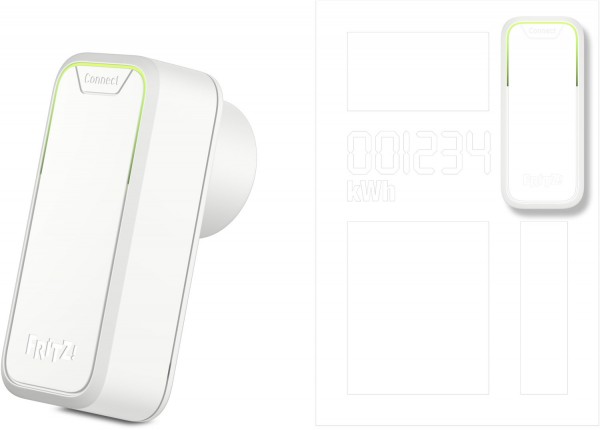 FRITZ!Smart Energy 250 Energiekostenmessgerät