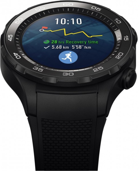 HUAWEI Watch 2 carbon black EURONICS