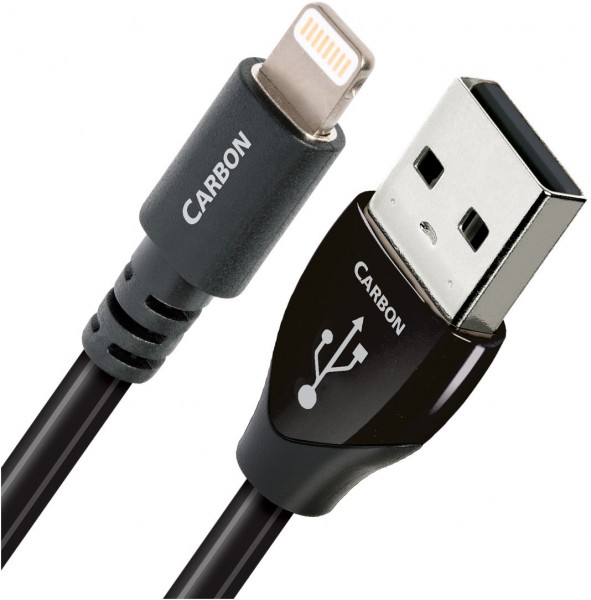 Carbon USB>Lightning (0,75m)