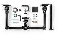 ERGOTMM100BK Ergon. Monitor Mount Triple Arm schwarz