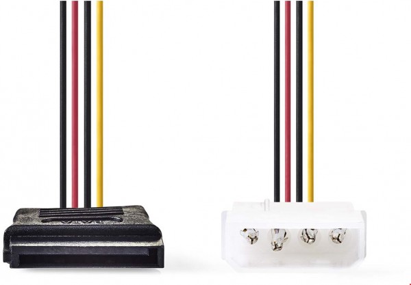 CCGB73500VA015 Internes Stromkabel Molex Stecker > 15-pol. SATA Buchse