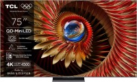 75C89K 189 cm (75") QD-Mini LED TV brushed metal, 4K Ultra HD, Smart-TV, 120 Hz, DVB-T2/DVB-C/DVB-S2, Sprachsteuerung