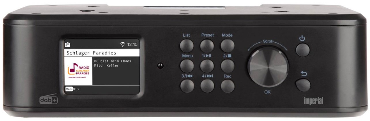 Image of Dabman i460 Küchenradio schwarz