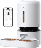 Granary WiFi Dual (5l) Automatischer Futterspender weiß