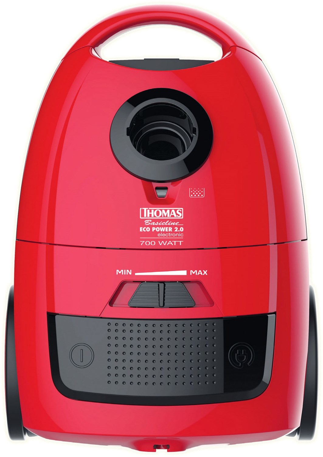 Eco Power 2.0 Bodenstaubsauger, mit Beutel, HEPA-Filter, 3 l Staubvolumen, 7 m Reichweite