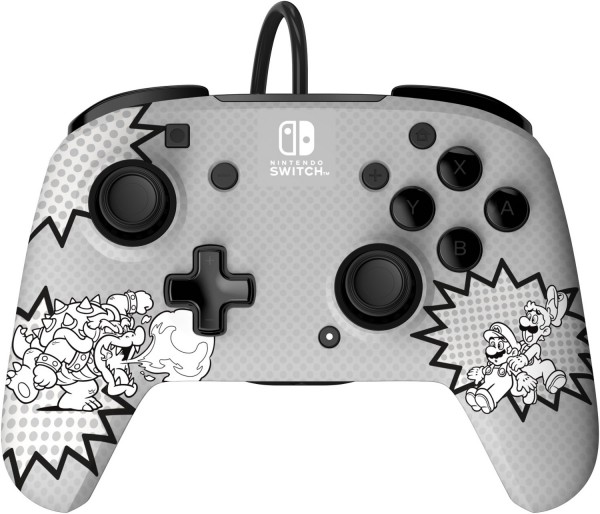 Rematch Comic Mario Controller