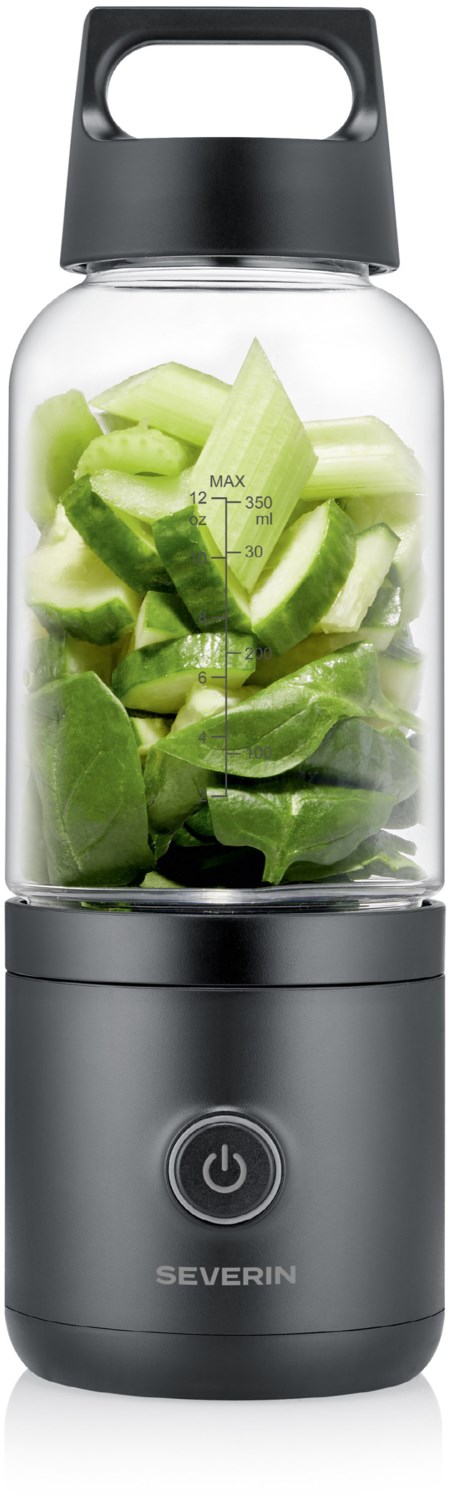 SM 3744 Smoothie Maker matt schwarz