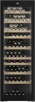 WPgbi 7472-20 Weintemperierschrank black steel