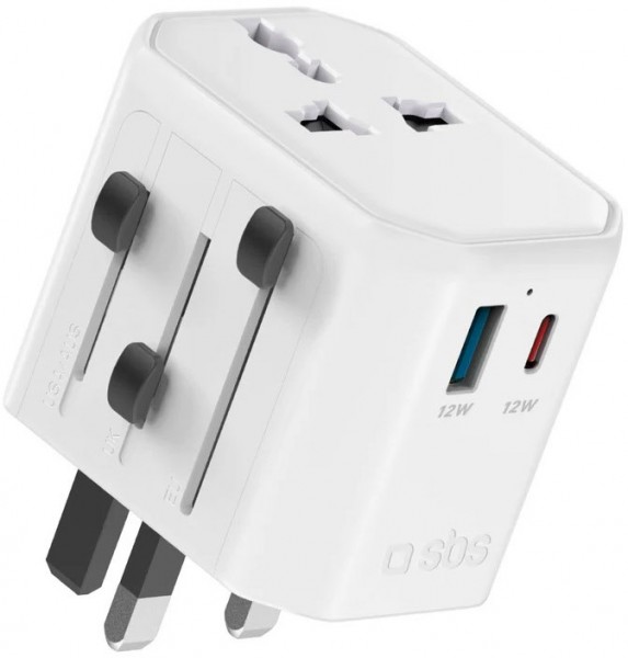 USB Type-C USB World Adapter Reisestecker