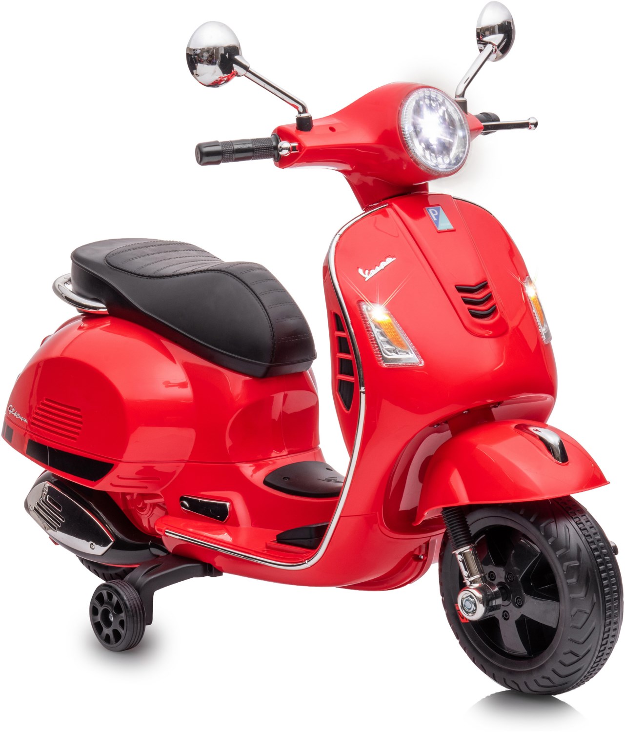 Image of Ride-on Vespa GTS 125 rot