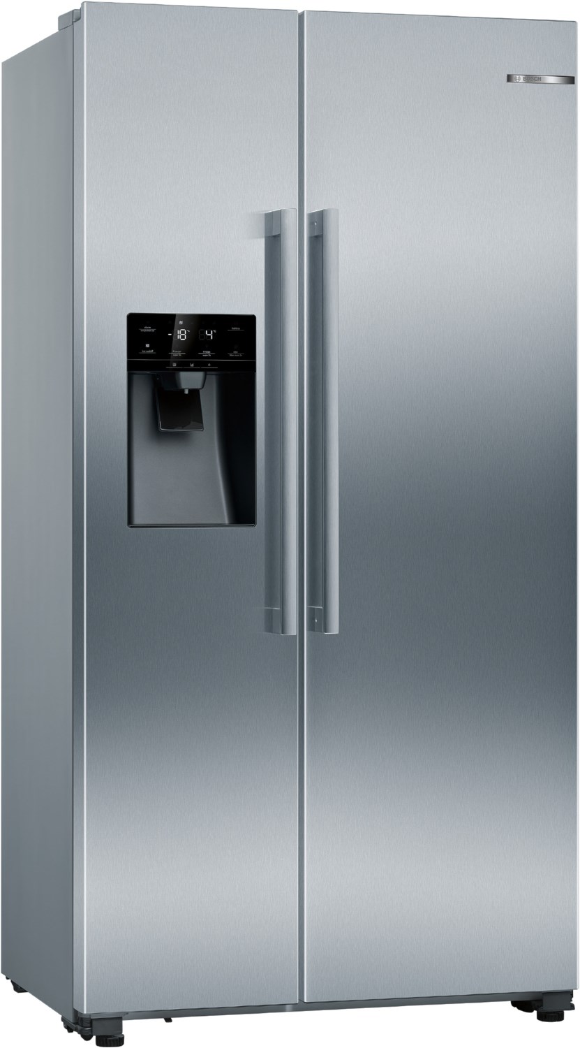 KAD93AIDP Side by Side edelstahl antiFingerprint