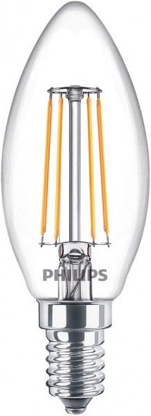 LEDClassic 40W B35 E14 WW CL ND 2er LED-Kerze