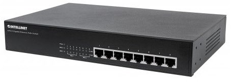 PoE+ 8-Port