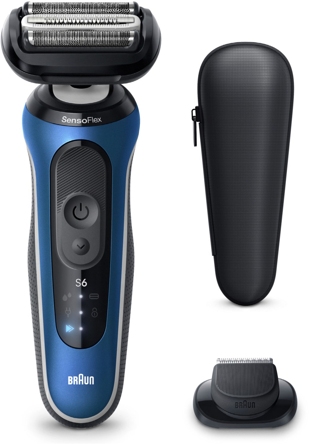 Image of 62-B1200s Series 6 Rasierer blau