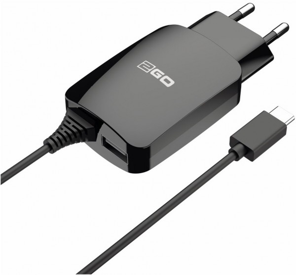USB Type-C Ladegerät schwarz
