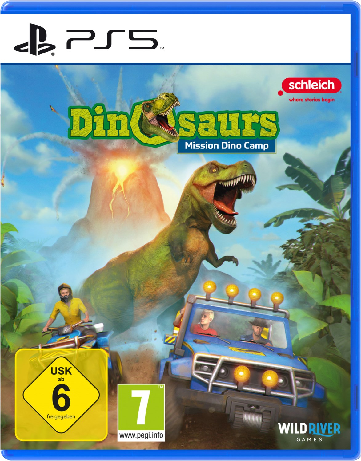 PS5 Schleich Dinosaurs: Mission Dino Camp