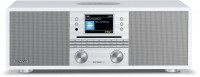 DigitRadio 650 CD/Radio-System weiß/silber