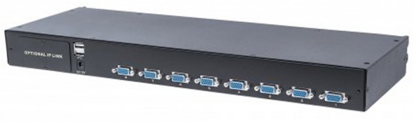 KVM Switch Modularer 8-Port VGA