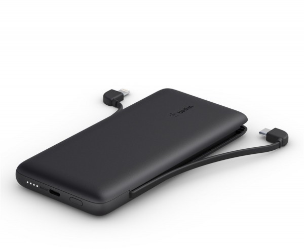 Boost Charge (18W) (10.000mAh) Powerbank schwarz