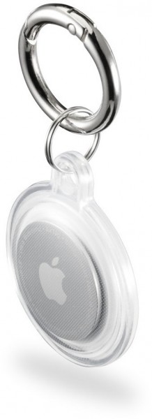 Hülle Always Clear für AirTag transparent