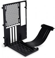 O11D-1X-3 Mini Grafikkartenhalter schwarz