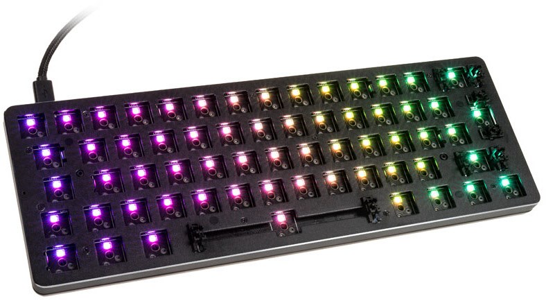 GMMK Compact Barebone (ISO) Gaming Tastatur schwarz