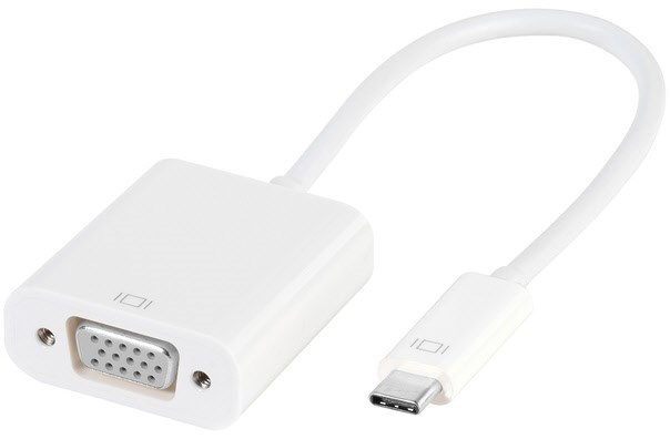 CA UC VGA 1 USB-C/VGA Adapter