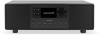Primus Internetradio schwarz matt/schwarz