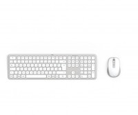 WKM-550 (DE) Kabelloses Tastatur-Set weiß