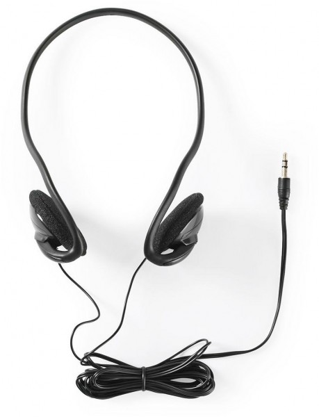 HPWD1105BK Kopfhörer mit Kabel schwarz