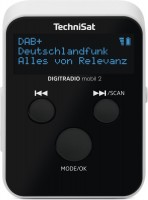 DigiRadio mobil 2 Taschenradio DAB+UKW schwarz/weiss