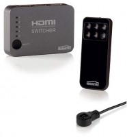Connect 350 UHD HDMI-Verteiler anthrazit