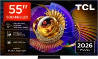 55C79L 139 cm (55") Premium SQD-Mini LED TV, 4K Ultra HD, Smart-TV, 120 Hz, DVB-T2/DVB-C/DVB-S2, Sprachsteuerung