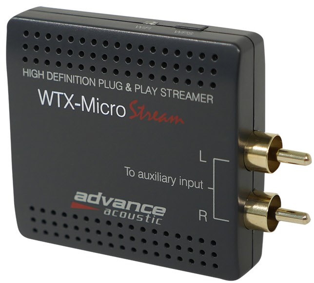 WTX Microstream Netzwerkspieler schwarz