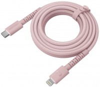 FlexWave USB-C>Lightning Kabel (2m) pastel pink