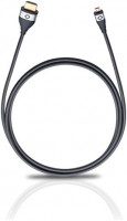 I-Connect HS Micro (1,8m) HDMI-Kabel schwarz