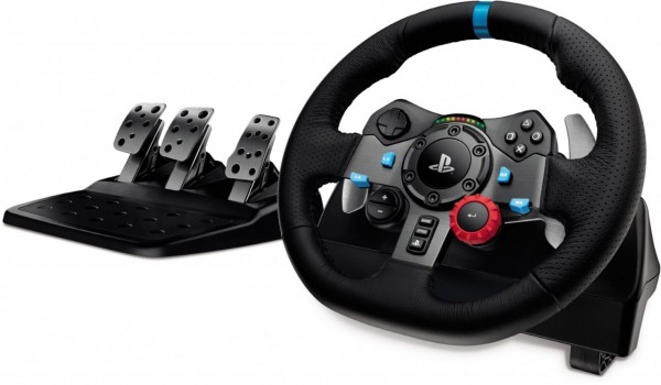 Logitech G G29 Driving Force Racing Wheel Controller für PS5/4/3 schwarz