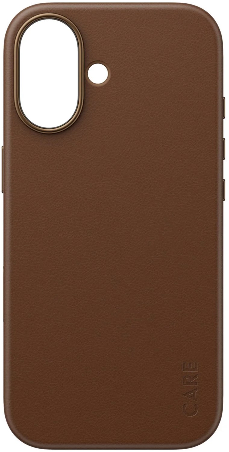Solo Case für iPhone 17 Pro braun