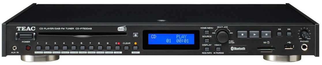 Image of CD-P750DAB CD-Receiver