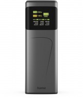 Power Pack High Power (24.000mAh) Powerbank grau
