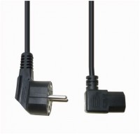 SW 20 Kaltgeräte-Kabel (2m) schwarz