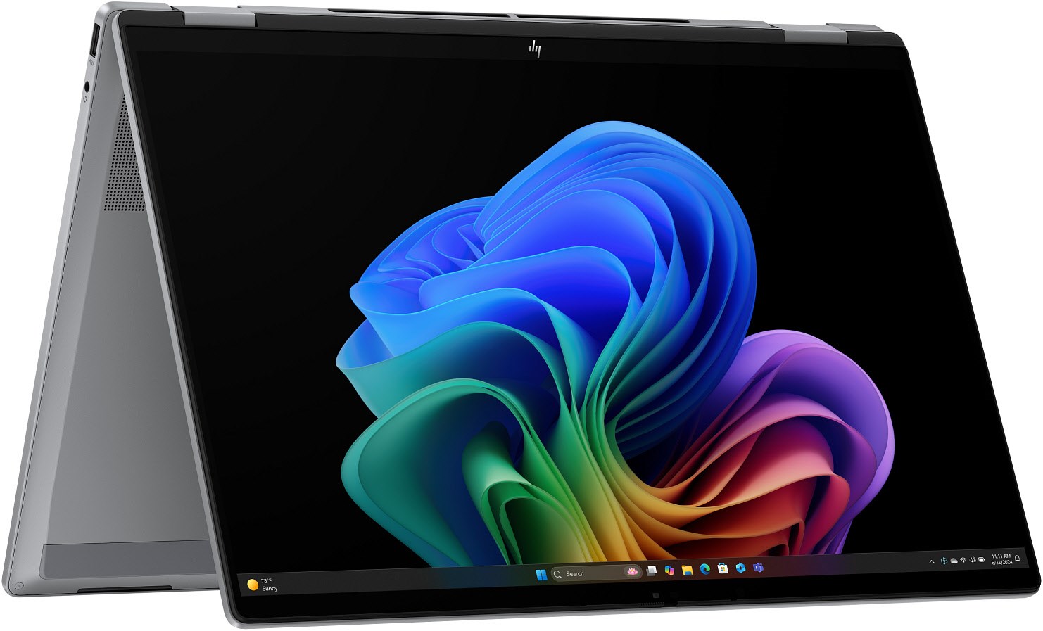 OmniBook X Flip 16-ar0655ng 40,6 cm (16") 2 in 1 Convertible meteorsilber