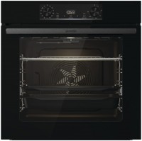 BOS6737E13BG Einbaubackofen schwarz, 77 l, Pizza-Stufe, schnelles Vorheizen, Hefeteig-Gärstufe, 59,5 cm breit, A