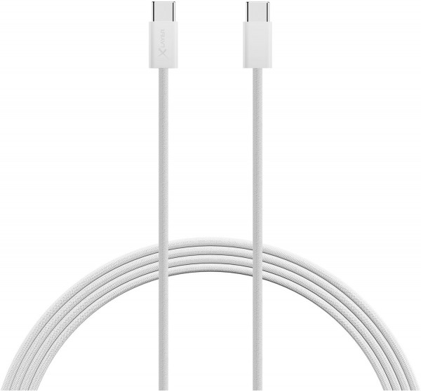 USB Type-C Kabel (2m) weiß