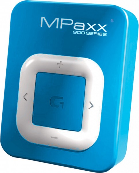 stressende Kontoret Ledig Grundig MPaxx 940 (4GB) MP3-Player türkis | EURONICS