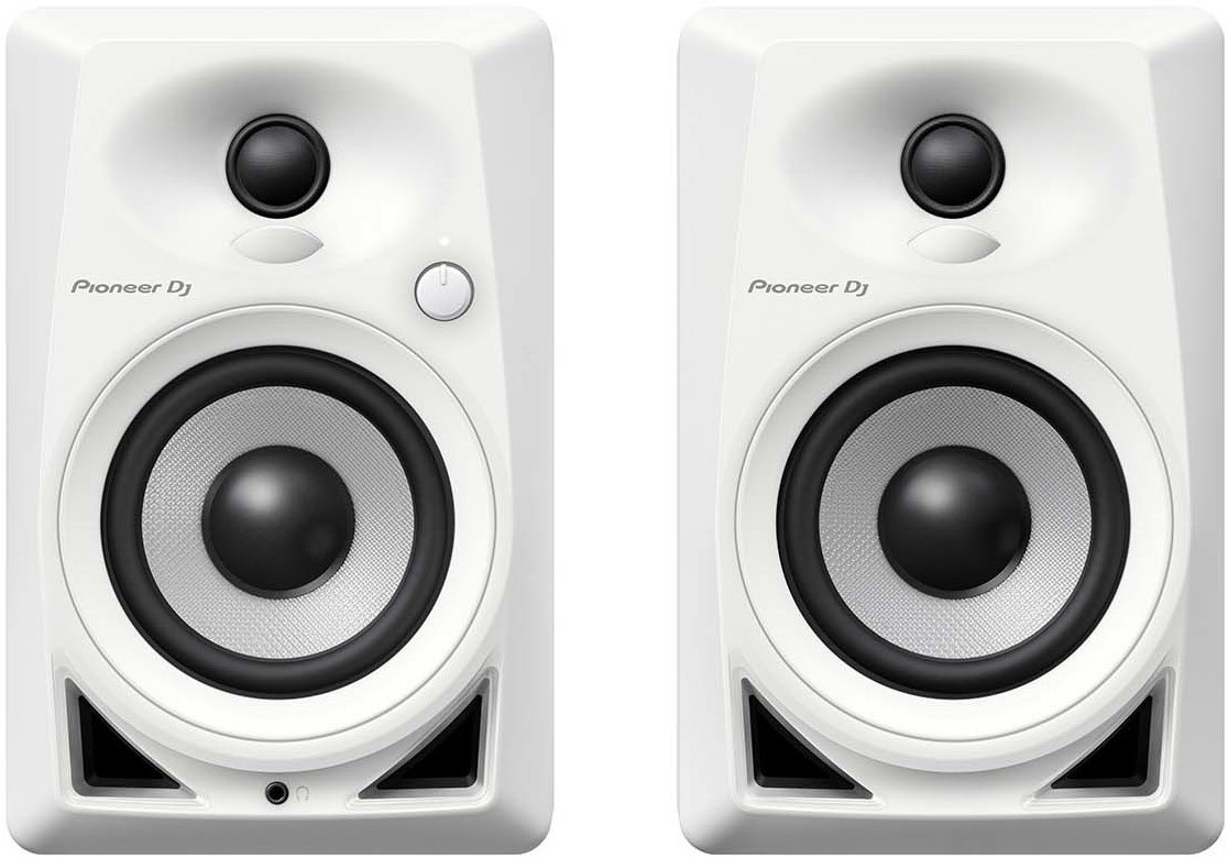 Image of DM-40D /Paar Regallautsprecher weiss